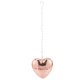thumbnail image 5 of Raindrops Adorno Colgante Corazón Espejado En Rosa Dorado Para Eventos Y Ambientes Modernos, 5 of 8