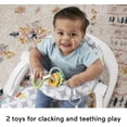 thumbnail image 3 of Silla de bebé portátil Fisher-Price Sit-Me-Up con asiento de suelo, 3 of 6