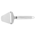 thumbnail image 4 of Wosthever Pala de queso multiusos portátil, rebanadora de acero inoxidable para pastel, Pizza, mantequilla, herramienta de cocina para hornear Suministros de limpieza para el hogar Wosthever HA017734-00, 4 of 6