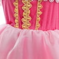 thumbnail image 5 of Girls Off Shoulder Princess Dress Fancy Dress Up Halloween Costume, 5 of 6