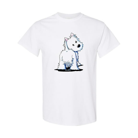 Inktastic Fluffybutt Westie T-Shirt
