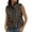 Light yellow, variant on Yigetop Vest for Women, Womens Checkered Vest Fleece Fuzzy Zip Up Sleeveless Casual 2025 Winter Warm Outwear Cute Vests for Women Black L
