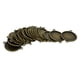 thumbnail image 5 of 20Pcs Bandejas De Conectores Colgantes De Metal Configuración De Cabujón Bisel Colgantes En Blanco Para Artesanías De Bricolaje Fabricación De J Bronce Macarena Conector de joyería bandeja redonda, 5 of 8