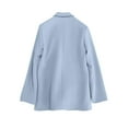 thumbnail image 4 of Neewe Womens Casual Blazers Open Front Long Sleeve Work Office Suit Jackets Blazer, 4 of 8