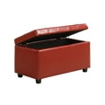 thumbnail image 3 of WyndenHall Essex Medium Rectangular Storage Ottoman Bench, 3 of 6