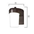 thumbnail image 4 of Cooper Lighting 240931 Lumière LED Bronze 120V pour Entrée et Patio, 4 of 7