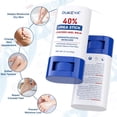 thumbnail image 2 of Crema de urea en barra OUKEYA 40% para pies y manos, paquete de 2, 2 of 9