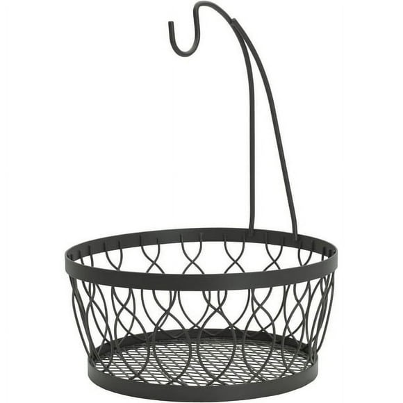 Gourmet Basics by Mikasa Rustic Farmstead Basket with Banana Hook