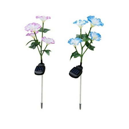 

Jpgif Garden Stake Outdoor 3 Head Solar Decorative Solar Outdoor LED Lamp Light Housekeeping & Organizers