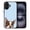 Boston Terrier Red and White Dog, variant on WIRESTER Shockproof Soft Rubber Cover Case for Apple iPhone 16 Plus 6.7" 2024, Animal Boston Terrier Red and White Dog On Light Blue Background