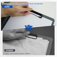 thumbnail image 5 of AGCAN Clipboard Folder, 2 Pack Letter Size Clip Board File Folder, 360 Degree Foldable Binder Clipboards with Pen Holder, Portfolio with Low Profile Clip for Document Office Work Classroom, 5 of 8