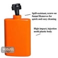 thumbnail image 4 of Mud Jug™ Orange Stealth Travel Spittoon - Portable Spit Jug with Deep Funnel, Spill Resistant, Leak-Proof Design, Easy to Carry On-the-Go, Perfect for Dippers, 4 of 6