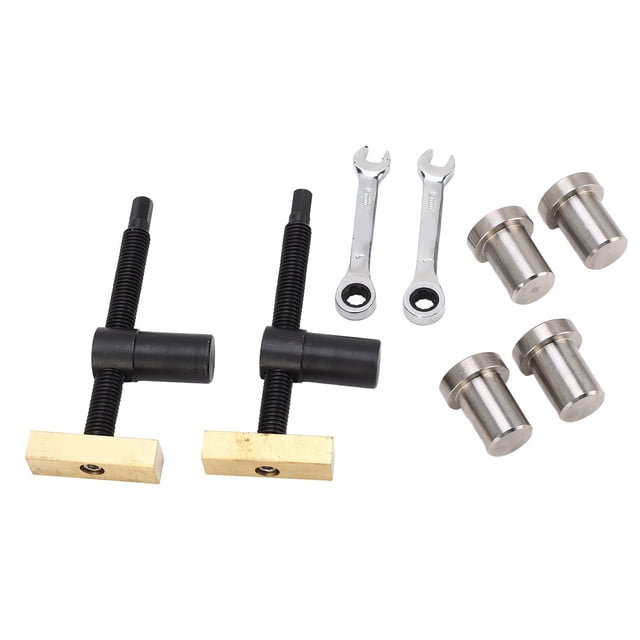 Workbench Fast Fixed Clip,Woodworking Desktop Clip Set Woodworking Bench Clip Workbench Desktop Clip Reliable and Durable