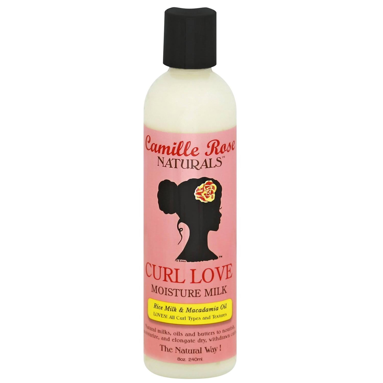 Camille Rose Naturals Moisture Milk, Rice Milk & Macadamia Oil, Curl Love 8 Oz