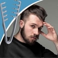 thumbnail image 2 of 1-3X Texture Comb, Wide Tooth Combs, Volume Tool for Roots, Seam Coverage, Bangs Combs, Lightweight Grooming Accessories, Ideal for Curly Hair, 2 of 5