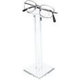 thumbnail image 2 of Plymor Clear Acrylic Single Frame Display Riser for Eyeglasses, 7.5" H x 3" W x 3" D, 2 of 2