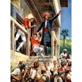 thumbnail image 2 of Art.com Alexander Burnes, Scottish Diplomat Murdered by Afghans During the First Anglo-Afghan War, 1841 Stretched Canvas Print Wall Art, 18" x 24", 2 of 4