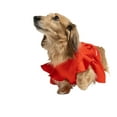 thumbnail image 5 of Oodles Sweet Strawberry Flutter Dog Dress, Red, Medium, 5 of 12