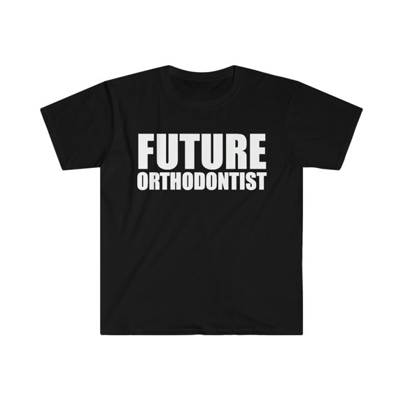 Future Orthodontist College Graduate Graduation Unisex T-shirt S-3XL