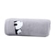 thumbnail image 2 of Toalla facial bordada con imitación de panda | Toalla de mano de algodón suave y absorbente para niños y adultos | Toalla de cocina y baño de 75 x 34 cm en gris, azul, negro y caqui, 2 of 6