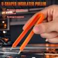 thumbnail image 3 of GAXIRE Fuse Puller Tool For Car Fuse Extraction Tool Designed For Mechanics 1Pcs Orange Stainless Steel PVC, 3 of 8