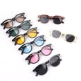 thumbnail image 2 of Gafas de sol con montura pequeña, color marino, película de moda, personalidad, anti-UV, gafas con forma de arroz, gafas de sol para niños, 2 of 6