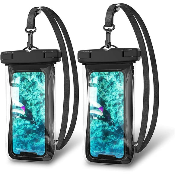 Waterproof mobile phone cover 6.8 inches (2 pieces), universal mobile phone water protection cover mobile phone pocket waterproof phone case smartphone
