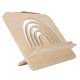 thumbnail image 2 of Soporte ergonómico para libros de cocina, diseño de madera plegable para el hogar, la oficina y la cafetería, 2 of 8