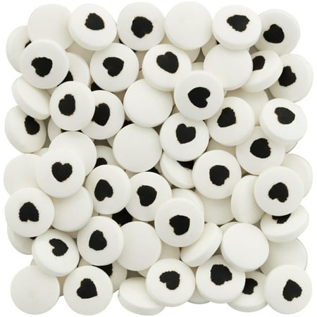 Wilton Heart-Shaped Candy Eyeballs, 0.88 oz.