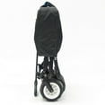 thumbnail image 5 of Creative Outdoor Durable All Terrain Folding Wagon 150lb Capacity Sport Edition, Blue, 5 of 13