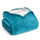 thumbnail image 1 of Manta de Cama Bare Home Felpa Sherpa Reversible Matrimonial/Queen Mar Caribe, 1 of 6