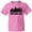 Azalea, variant on Boston Massachusetts City Skyline with Grunge Youth T-Shirt