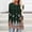 A-Multicolor, variant on Tunic Shirts for Women Long Sleeve Plus Size Christmas Santa Claus Crew Neck Tee Tops Raglan Sleeve Pullover Loose Cozy Party Clothes M