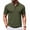 Mint Green, variant on Polo Shirts for Men Short Sleeve Dry Fit Performance Golf Polos 3 Buttons Casual Notch Collared Shirt Men