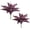 12"purple, variant on Fake Plants Artificial Agave Plants Indoor, UV Resistant Fake Agave Planters Outdoor Decorating Artificial Plants for Outdoors Decor Agave (2 Pack, 12.6' Purple) Spring Decorations for Home