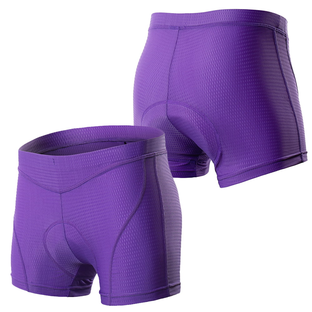 Details about   Men Women Cycling Underwear Upgrade 3D Gel Pad Cycling Mountain Bike MTB Shorts 