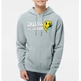thumbnail image 2 of Wild Bobby Embrace the Unknown Streetwear Unisex Pigment Dyed Hooded Sweatshirt, 2 of 5