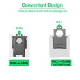 thumbnail image 2 of Bolsas de polvo para Roborock Q Revo/Qrevo S/Qrevo Pro/Qrevo MaxV, 2 of 6
