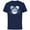 Navy, variant on Disney I Said Yes Proposal Engagement Bridal Veil Minnie - Short Sleeve Cotton T-Shirt for Adults - Customized-Black
