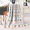 thumbnail image 2 of Ballet Princess Pattern Blanket,Comfortable Soft Lamb Wool Throw Blanket,All Season,Warm Lightweight Blankets for Sofa Bed Couch Living Room Chair,40"x50", 2 of 4