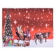 thumbnail image 1 of Decoración de arte de pared,Tapiz de arte de pared de Navidad Tapiz de árbol de Navidad Decoración de Navidad Rendimiento sólido, 1 of 8