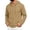 Camel 27#, variant on Men's Quarter Zip Pullover Quilted Sweatshirt | Casual Hooded Jacket , Llightweight Cotton Zipper, Versatile Drawstring Hood,Fall Fashion Streetwear, Gym, Outdoor Jacket Dark Green XL