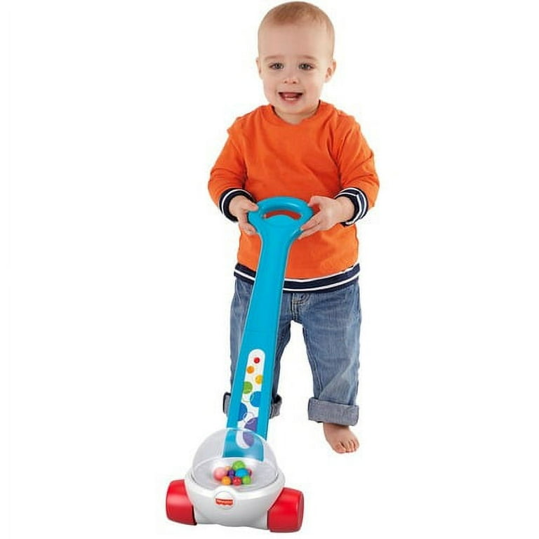 Fisher-Price Classic Corn Popper - Skill Learning: Gross Motor, Sensory, Color, Sound, Senses - 1-3 Year - Blue Fisher-Price Classic Corn Popper - Skill Learning: Gross Motor, Sensory, Color, Sound, Senses - 1-3 Year - Blue