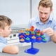 thumbnail image 2 of Interaction Tabletop Game Toy Parent Child Desktop Balance Tree Game Interactive Stacking Tower Game For Family Parties Multicolor, 2 of 4