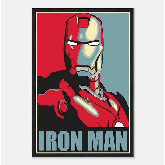 Iron Man Wall Art Poster Wall Art Unique Wall Decor Home Decoration POSTER