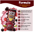 thumbnail image 6 of Melting Forest Mushroom Sparkling Water, Black Cherry Energy Drink, Flavored Water, Mushroom-Infused Seltzer, 5 Calories & Zero Sugar - 12 Pack, 6 of 10