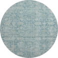 thumbnail image 2 of Addison Rugs Mayfield Premium Machine Washable Transitional Modern Blue Round Rug, 8' x 8', 2 of 6