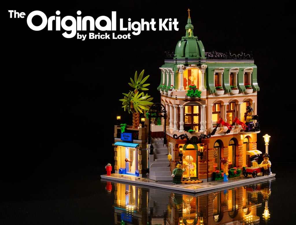 LED Lighting Kit for LEGO Boutique Hotel 10297 - LEGO set NOT included