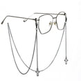 thumbnail image 1 of Cadenas de gafas bohemias para mujer, colgante de perlas, accesorios para gafas, soporte de correa de retención, 1 of 1
