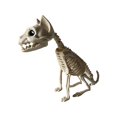thumbnail image 3 of DFC Halloween Skeleton Skeleton Skeleton Photo Props Halloween Skeleton Skeleton Venue Layout Props Scary Scary Cat White Bones Sitting Cat Yard Layout Props, 3 of 9